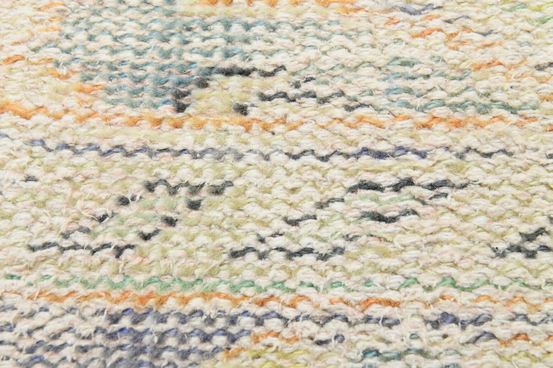 150x270 cm distressed vintage Anatolian area rug – Bulutnisin, low pile, wool