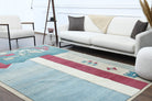 Contemporary Vintage Area Rug