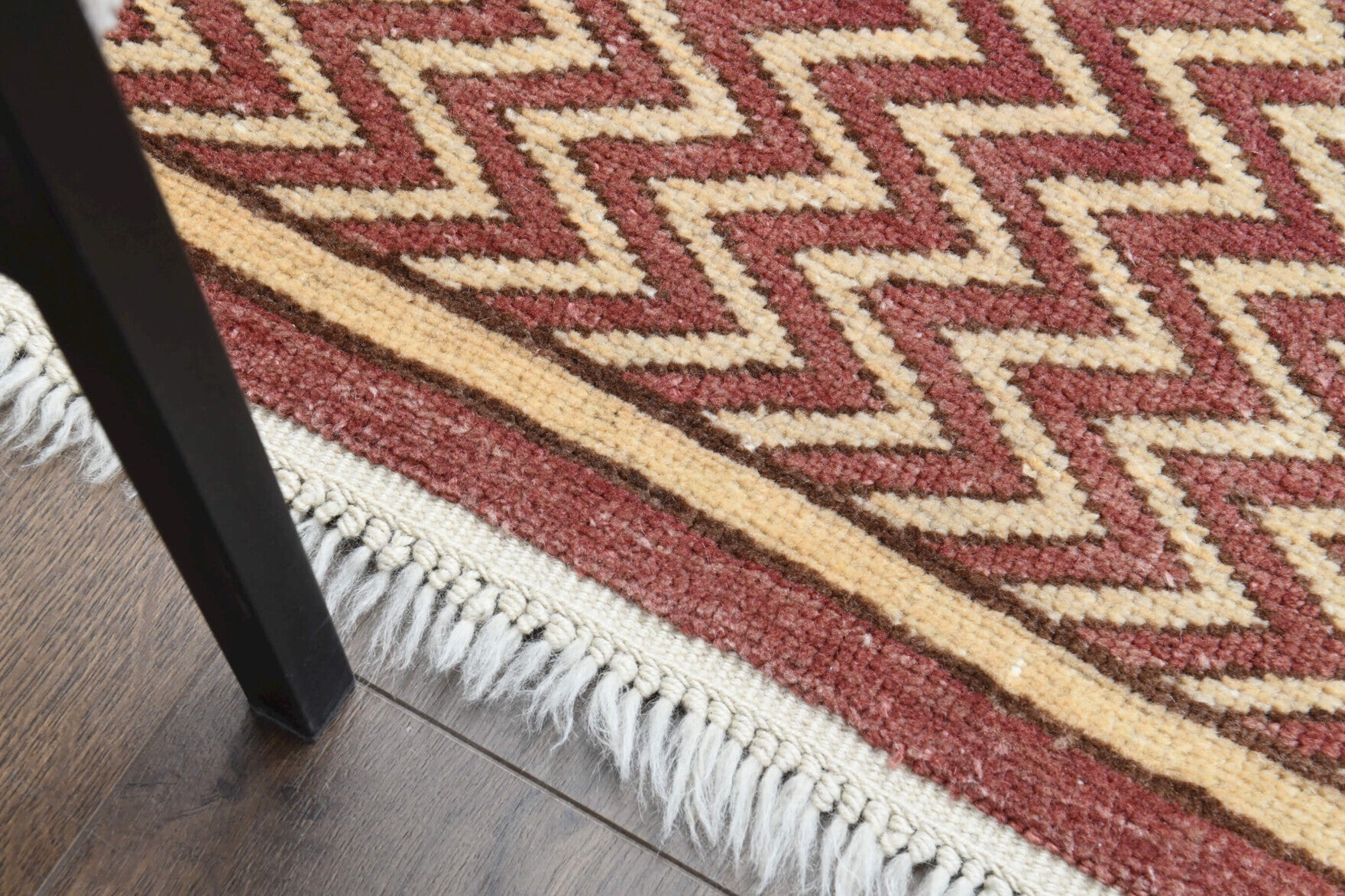 196x276 cm vintage Anatolian area rug – Filizmelek, low pile, wool