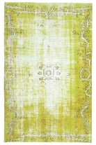 Pistachio - Distressed Vintage Area Rug