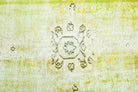 Authentic Anatolian distressed vintage area rug (1950s) with abstract design – one-of-a-kind at Fame Rugs