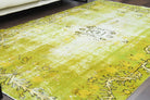 Handmade wool rug from Anatolia, Turkey – Distressed Vintage Area Rug 5'3" x 8'7"