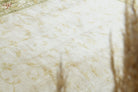 Square Framed Oushak Vintage Area Rug