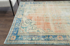 Handmade Antique Distressed Anatolian Area Rug
