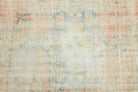 Handmade Antique Distressed Anatolian Area Rug