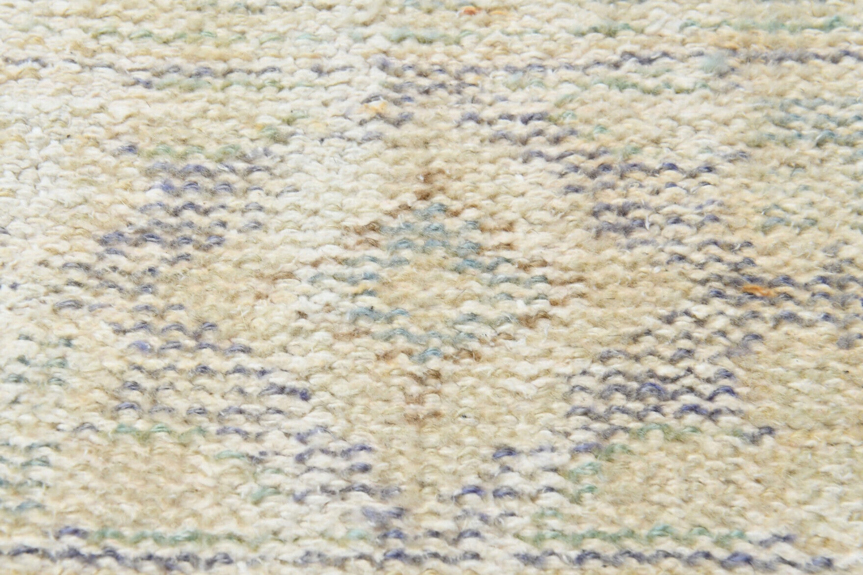 Abstract pattern on the Munirenaz antique washed vintage area rug – handmade in Anatolia, Turkey