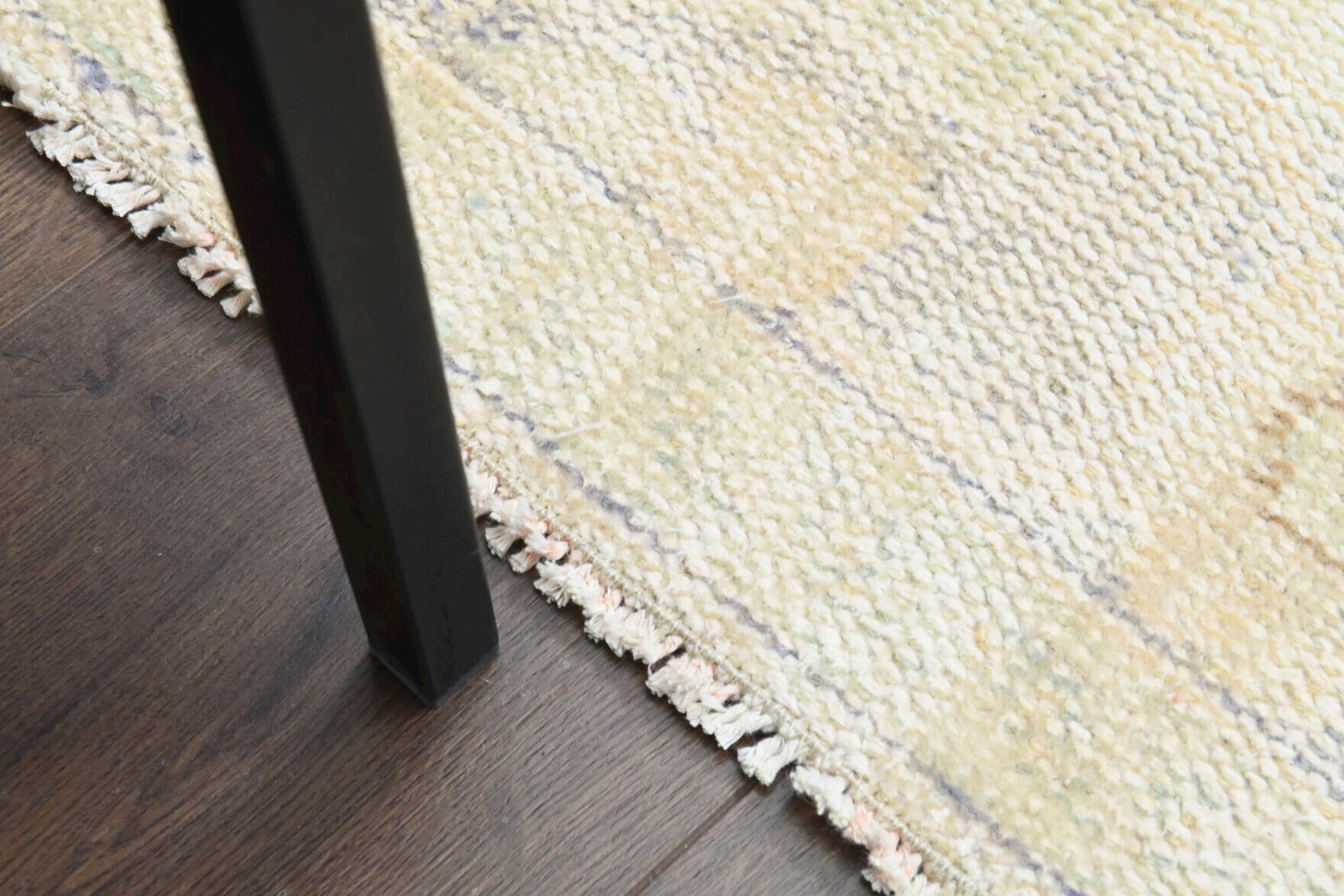175x288 cm antique washed vintage Anatolian area rug – Munirenaz, low pile, wool