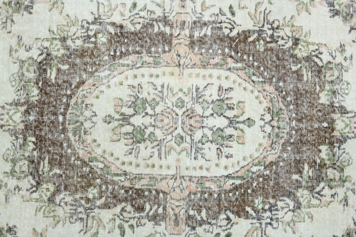 Oriental Vintage Area Anatolian Rug