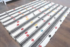 One-of-a-kind 1960s Anatolian vintage kilim rug in wool, 4'10" x 6'8"