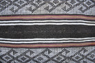 Handwoven flatweave wool kilim from Anatolia, Turkey – Handmade Vintage Kilim Rug 5'9" x 6'11"