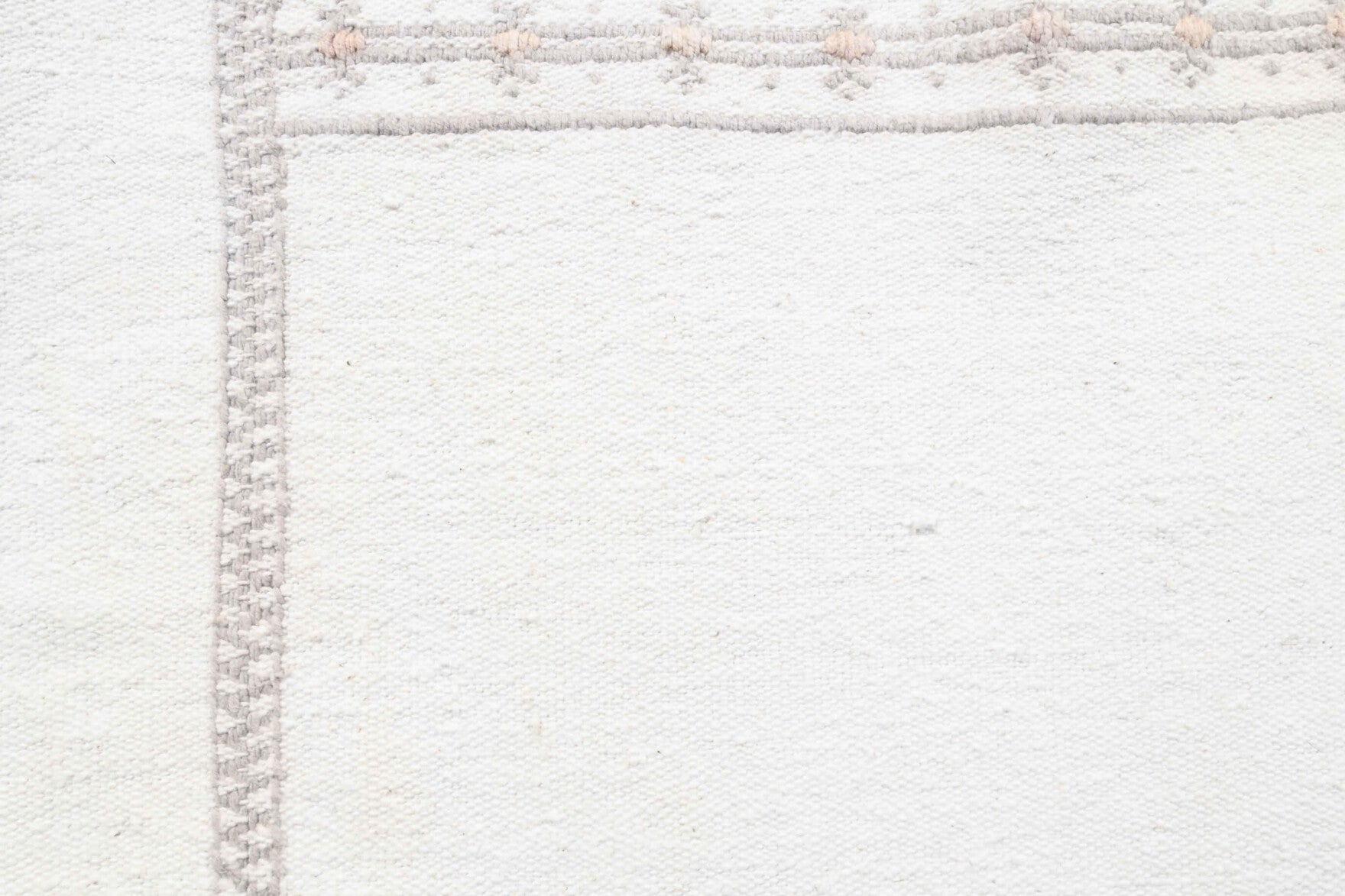 Anemaura kilim: 1960s handwoven flatweave Anatolian kilim with solid motifs