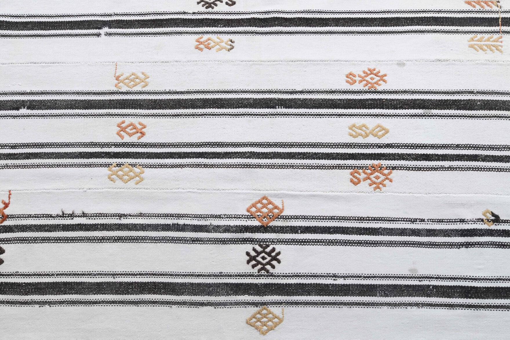 130x250 cm vintage Anatolian kilim rug – Amisos, flatweave, wool