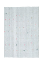 Handmade Vintage Flatweave Rug