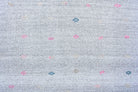 Authentic Anatolian vintage kilim rug (1960s) with solid design – one-of-a-kind at Fame Rugs