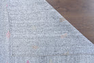 Ambraura – vintage solid kilim for living room or bedroom, 5'3" x 7'7" (160x230 cm)