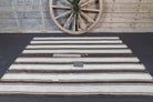 Handmade Vintage Flatweave Rug