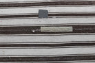 Handmade Vintage Flatweave Rug