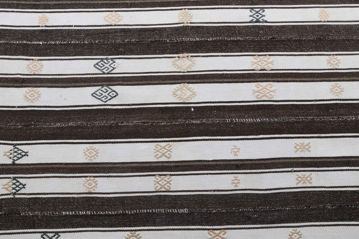 127x200 cm vintage Anatolian kilim rug – Altinisin, flatweave, wool