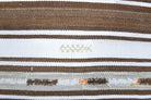 Handmade Vintage Flatweave Rug