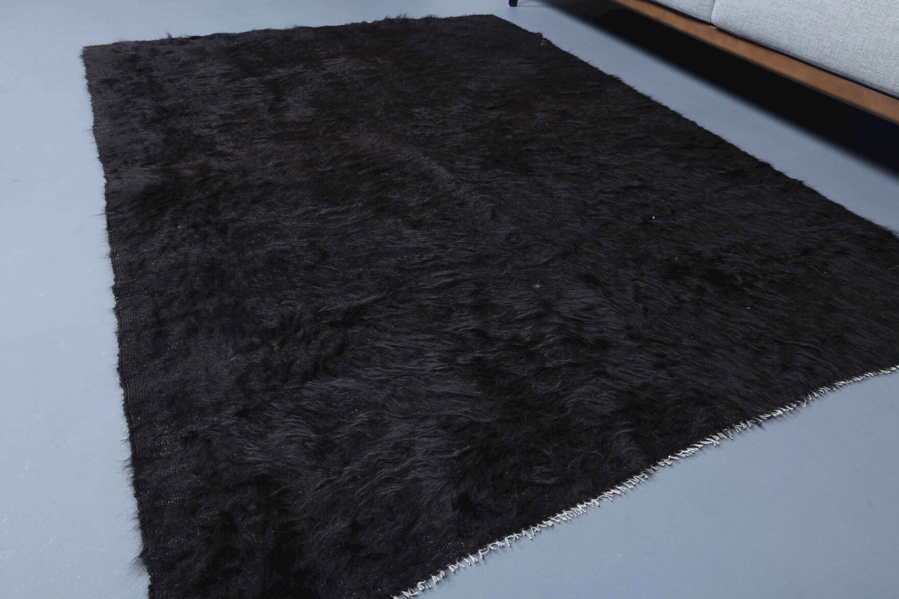 120x167 cm vintage Anatolian kilim rug – Akiknaz, flatweave, wool