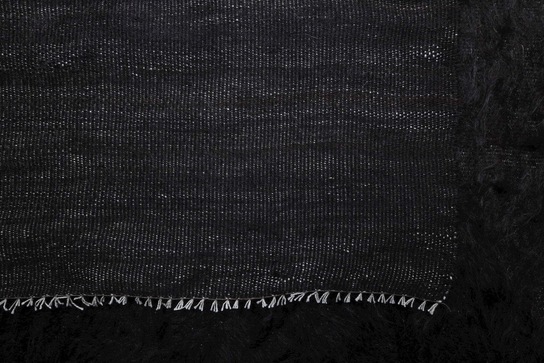 Authentic Anatolian vintage kilim rug (1960s) with solid design – one-of-a-kind at Fame Rugs