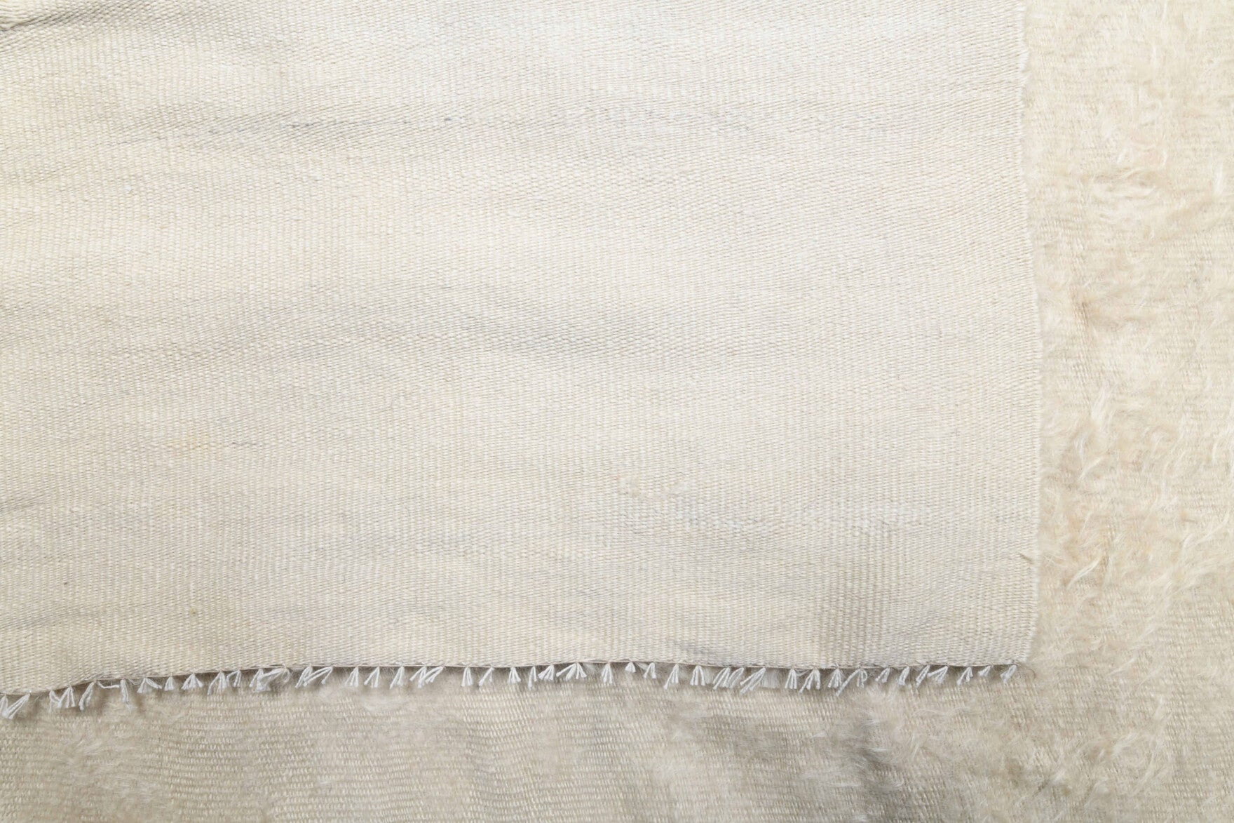Handwoven flatweave wool kilim from Anatolia, Turkey – Handmade Vintage Rug 4'5" x 5'9"