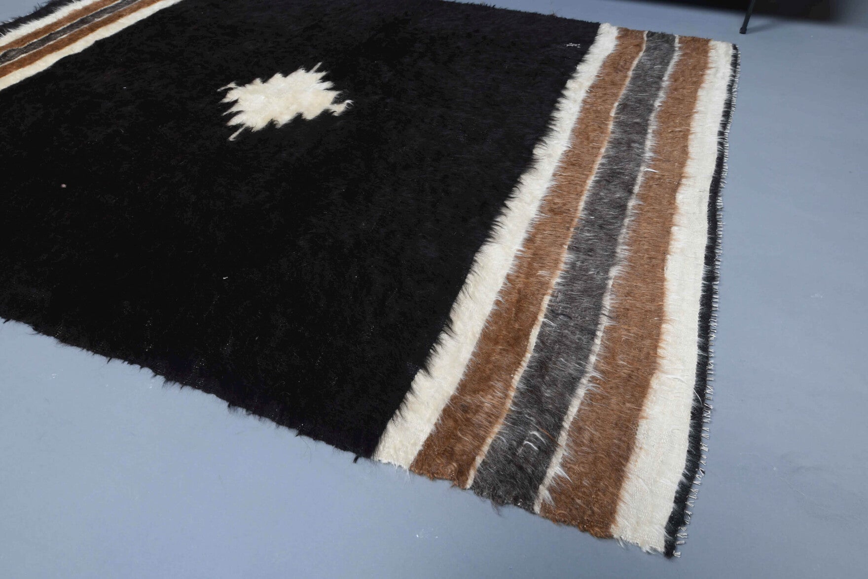 132x180 cm vintage Anatolian kilim rug – Agathope, flatweave, wool