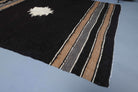 137x190 cm vintage Anatolian kilim rug – Zumrutperver, flatweave, wool