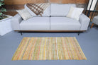 Handmade Vintage Oushak Rug