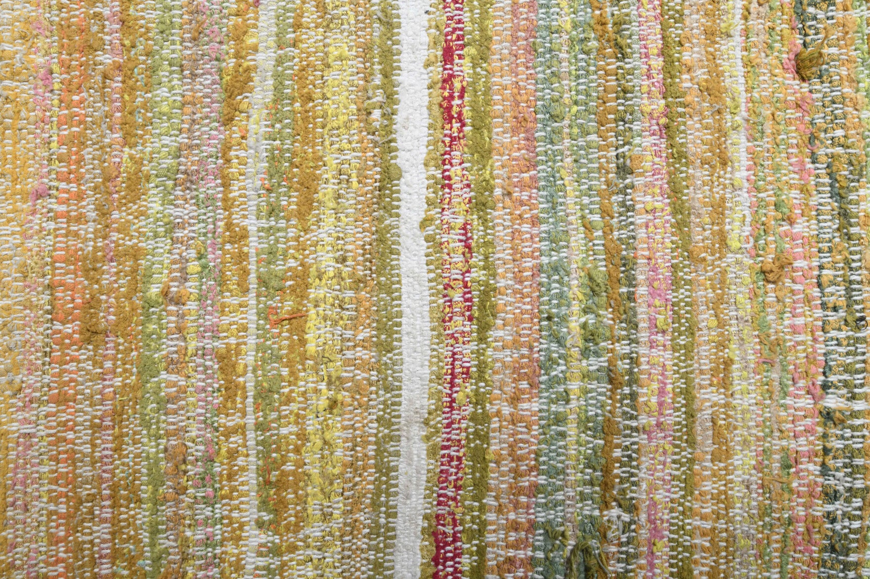 Handmade Vintage Oushak Rug
