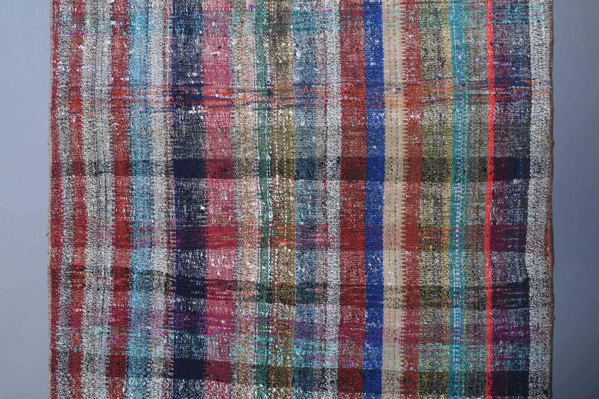 Handmade Vintage Kilim Rug