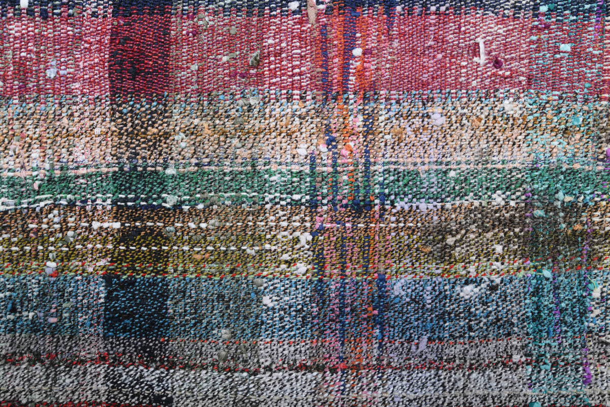 Handmade Vintage Kilim Rug