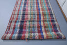 Handmade Vintage Kilim Rug