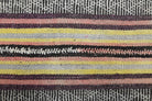 Handmade Vintage Flatweave Rug