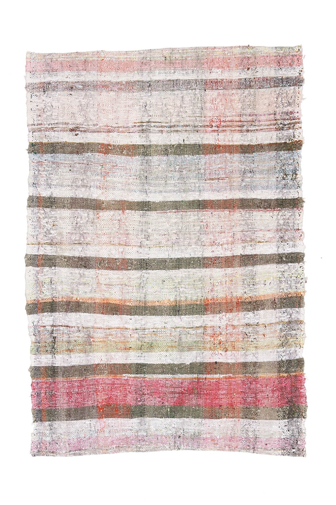 Flatweave Accent Vintage Rug