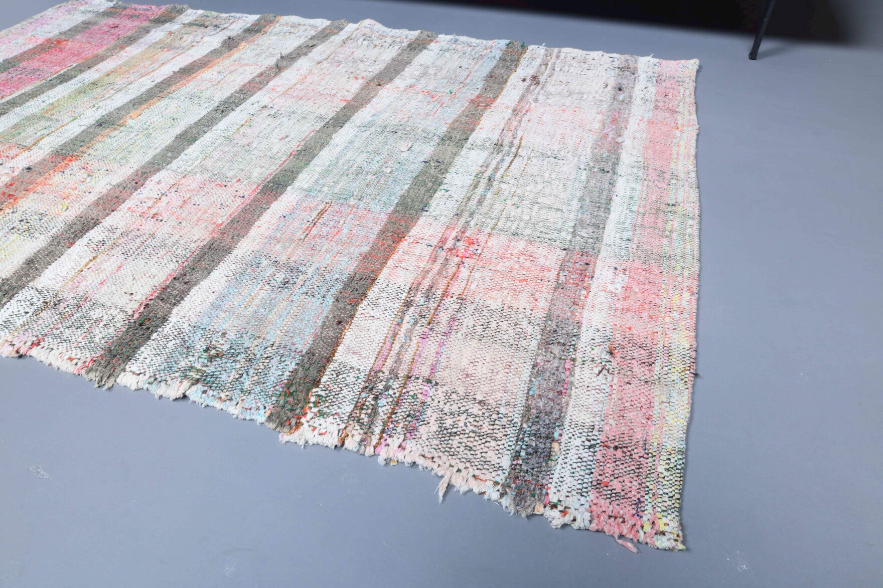 109x180 cm vintage Anatolian kilim rug – Zerringul, flatweave, wool