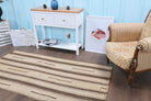 Handmade Vintage Oushak  Rug