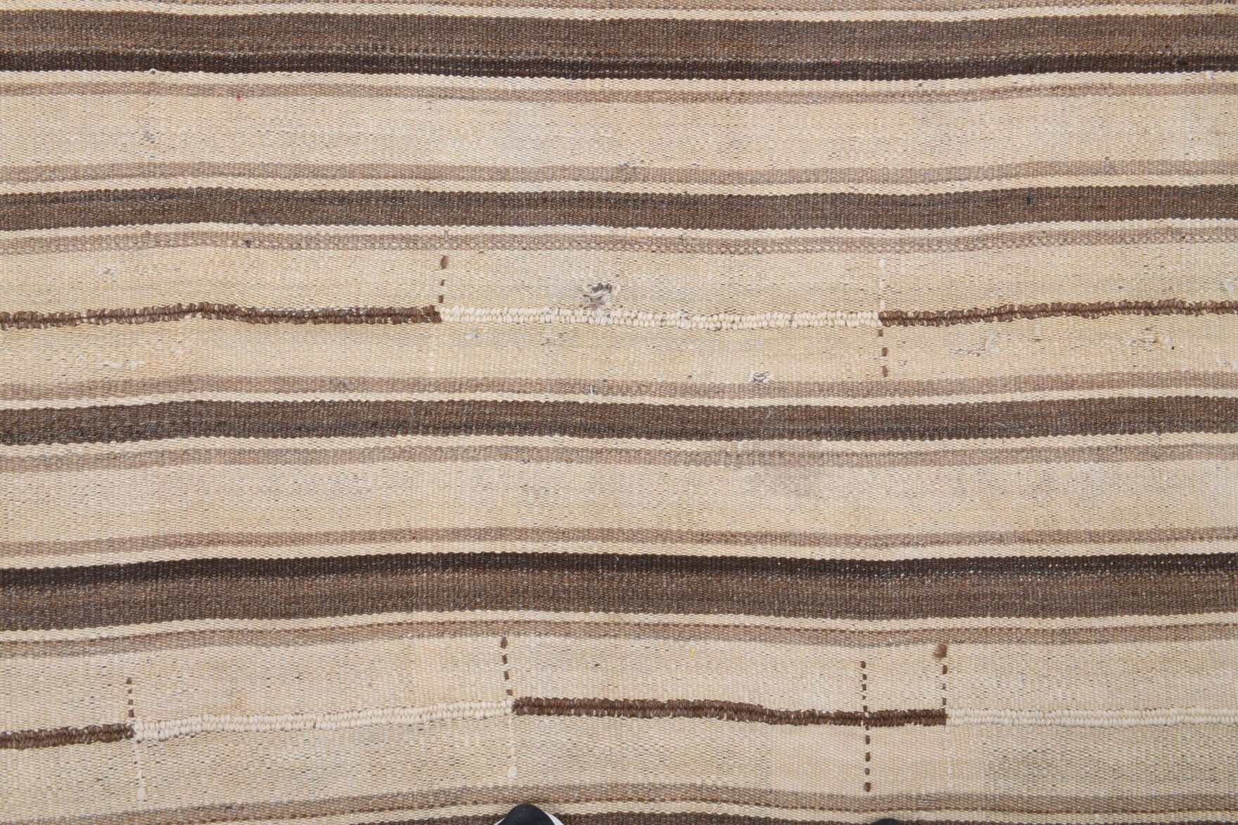 Handmade Vintage Oushak  Rug