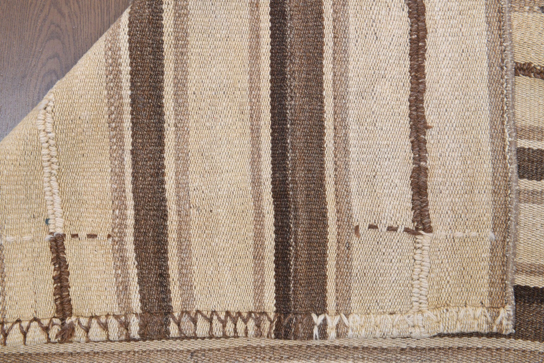 Handmade Vintage Oushak  Rug