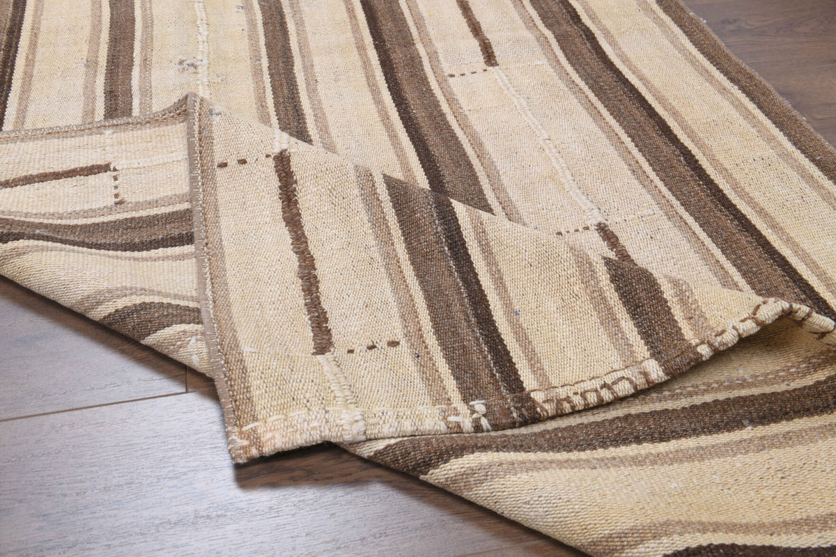 Handmade Vintage Oushak  Rug