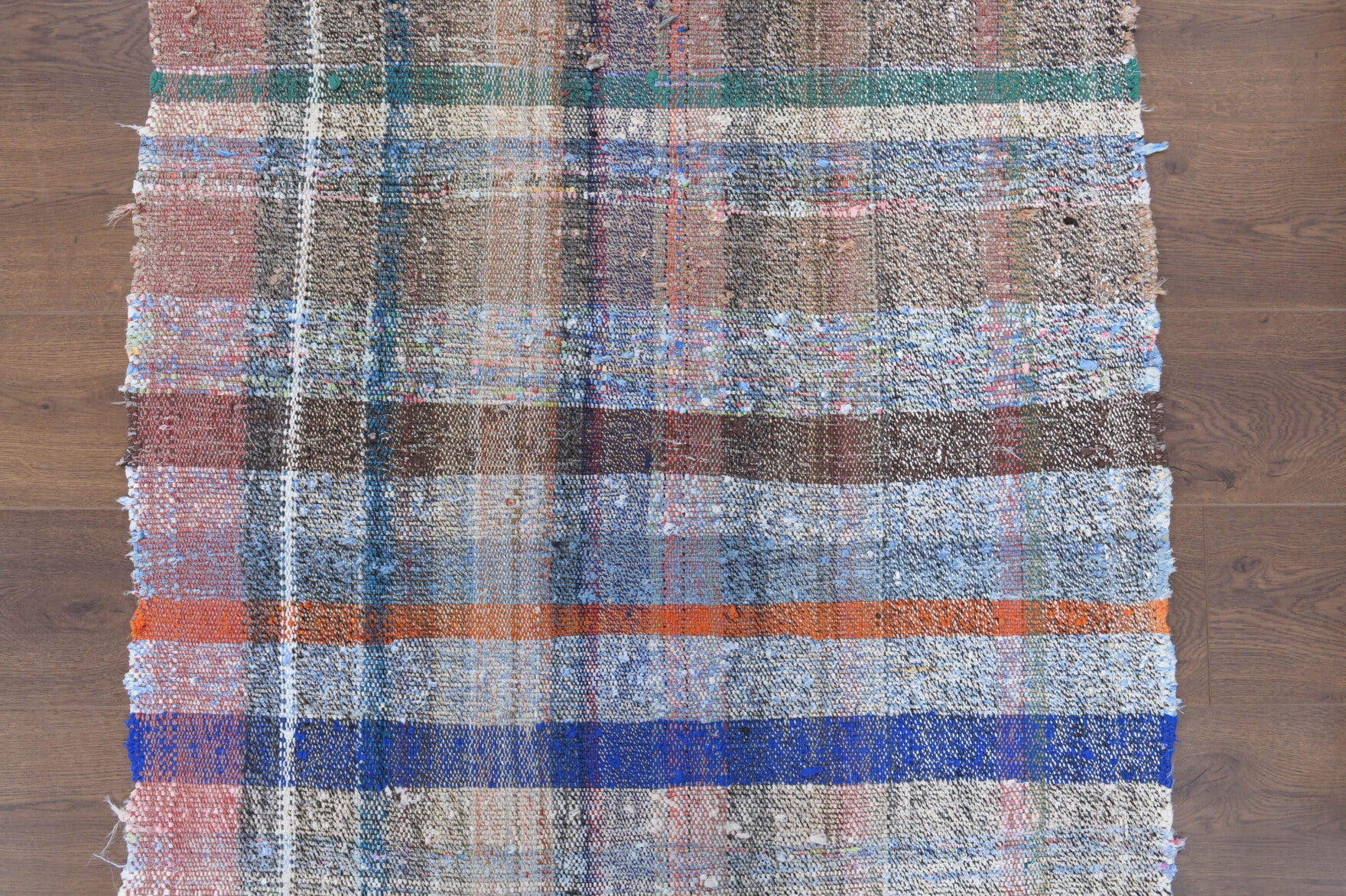 Vintage Turkish Kilim Rug Runner