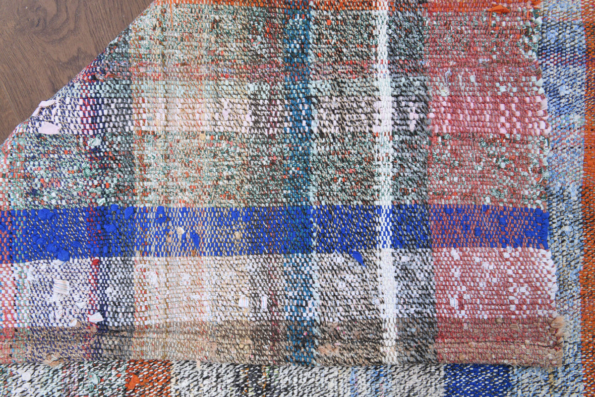 Vintage Turkish Kilim Rug Runner