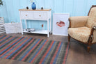 Handmade Vintage Oushak Runner Rug
