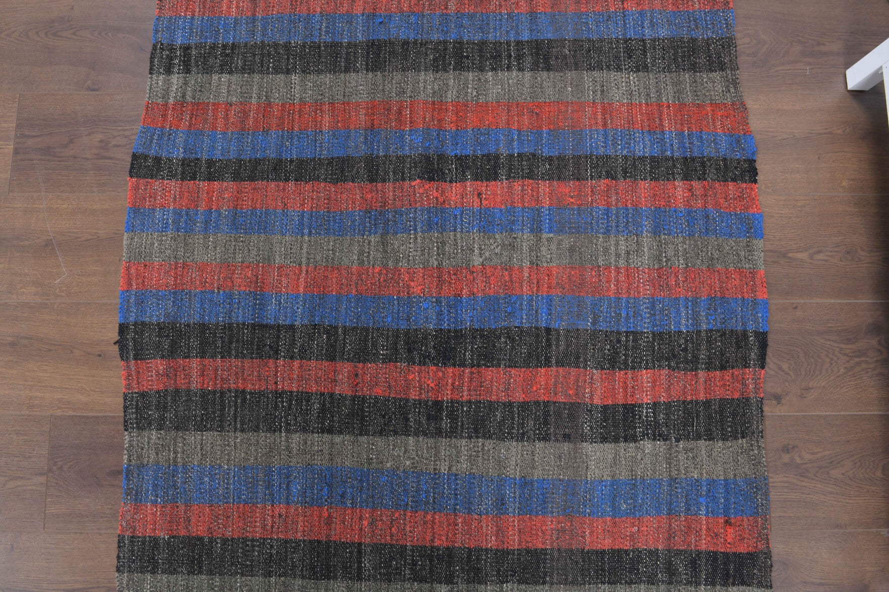 Handmade Vintage Oushak Runner Rug