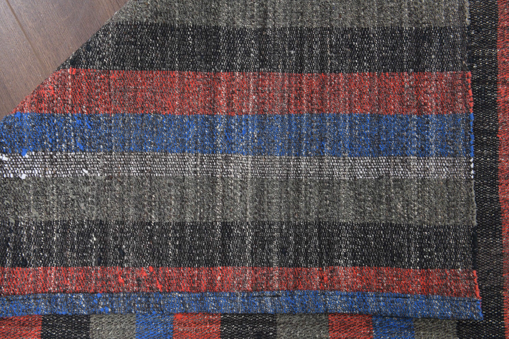 Handmade Vintage Oushak Runner Rug