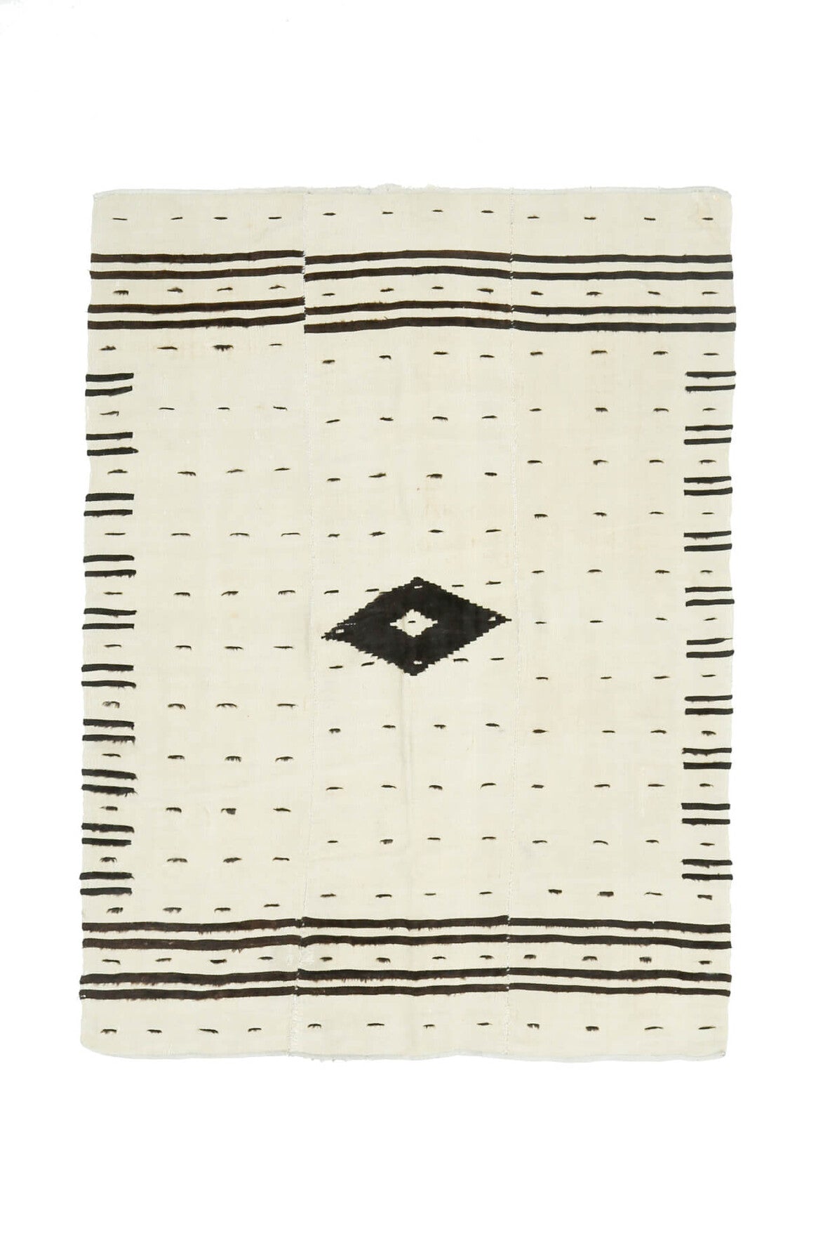 Handmade Vintage Accent Kilim Rug