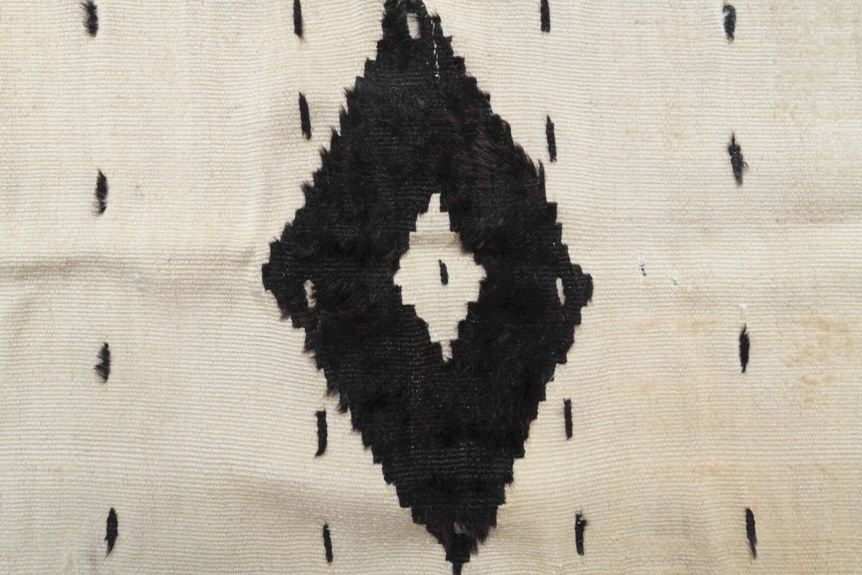 Handwoven flatweave wool kilim from Anatolia, Turkey – Handmade Vintage Accent Kilim Rug 4'7" x 6'5"