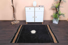 Handmade Vintage Kilim Rug