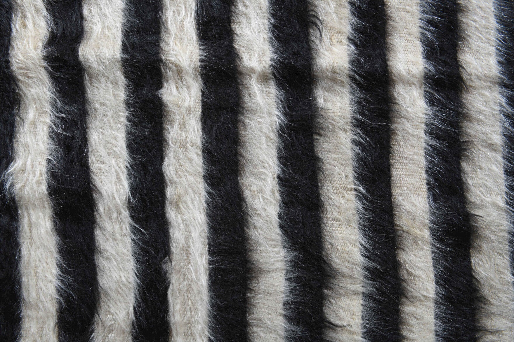 Yelizbahce kilim: 1960s handwoven flatweave Anatolian kilim with striped motifs