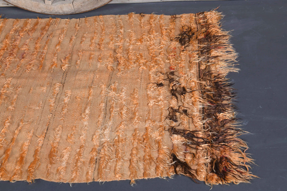 Handmade Vintage Tulu Rug
